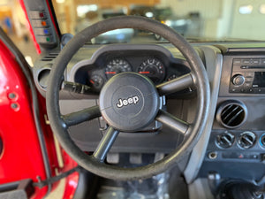 2007 Jeep Wrangler X 4WD Manual