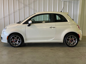 2013 Fiat 500 Sport Manual Transmission