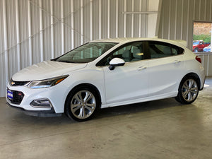 2018 Chevrolet Cruze LT Diesel 6-Speed Manual