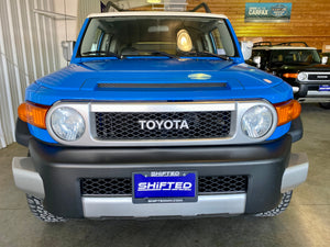 2007 Toyota FJ Cruiser Voodoo Blue 4WD