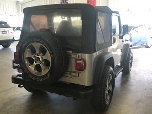 2001 Jeep Wrangler