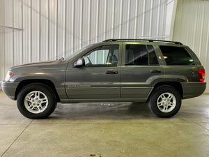 2002 Jeep Grand Cherokee Laredo 4.0L 4X4