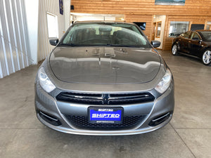 2013 Dodge Dart SE Manual