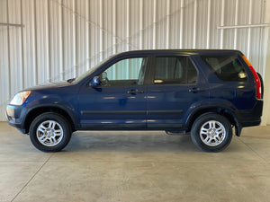 2004 Honda CR-V AWD EX Manual