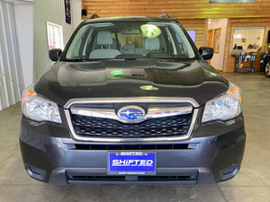 2014 Subaru Forester Manual