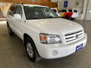 2007 Toyota Highlander 4X4 V6