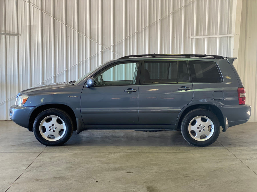 2005 Toyota Highlander Limited 4X4 V6