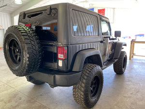 2012 Jeep Wrangler Sport Manual