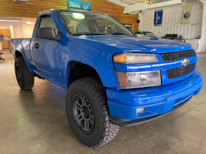 2008 Chevrolet Colorado LS 4WD Manual