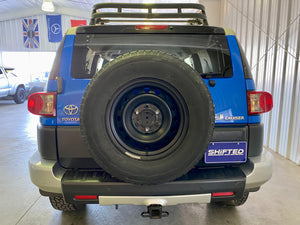 2007 Toyota FJ Cruiser Voodoo Blue 4WD