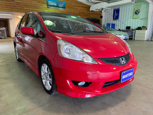 2009 Honda Fit Manual