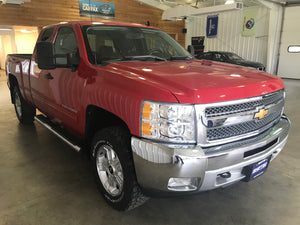 2012 Chevrolet Silverado