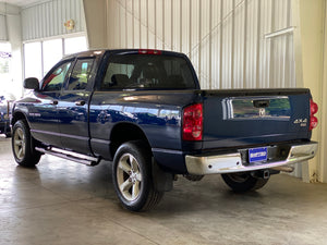 2007 Dodge Ram 1500 4WD Quad Cab SLT Manual