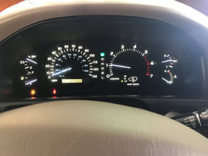 2000 Lexus LX470 AWD 4.7L V8