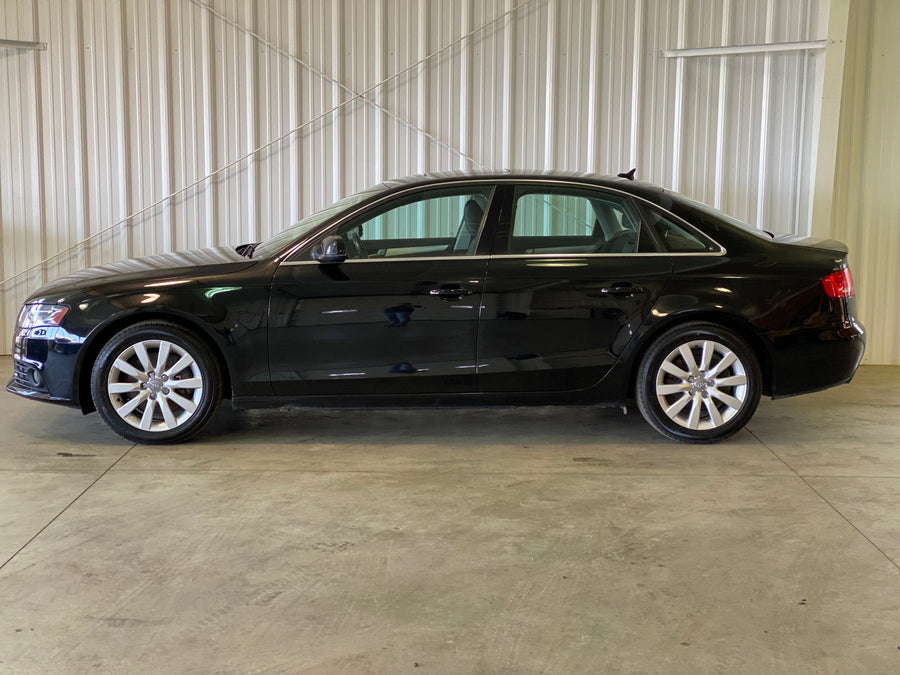 2011 Audi A4 Premium Plus Manual