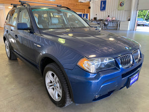 2006 BMW X3 3.0 Manual