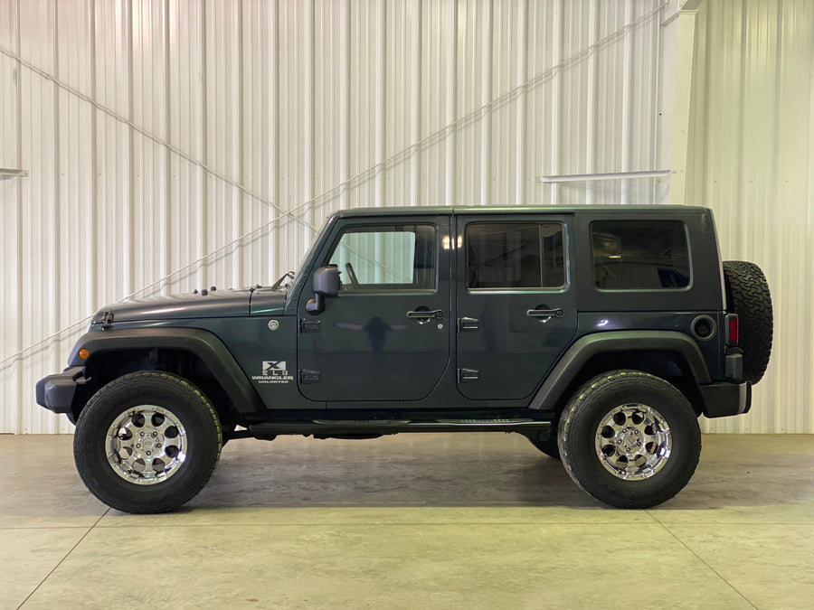 2007 Jeep Wrangler Unlimited Manual