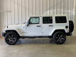 2012 Jeep Wrangler Unlimited Sahara Manual