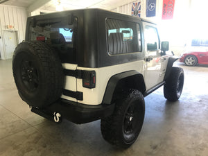 2010 Jeep Wrangler Sport Lifted Manual