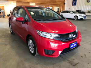 2015 Honda Fit LX 6-Speed Manual