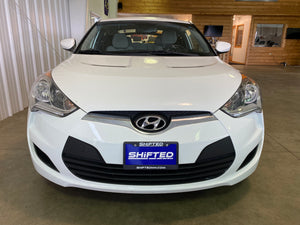 2012 Hyundai Veloster Manual