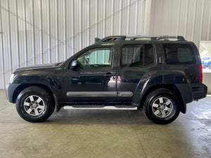 2011 Nissan Xterra PRO-4X Manual