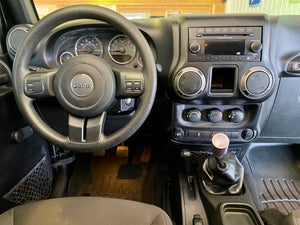 2015 Jeep Wrangler Sport Manual