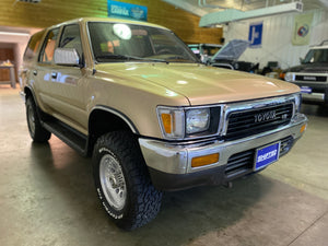 1991 Toyota 4Runner SR5 4X4 Manual