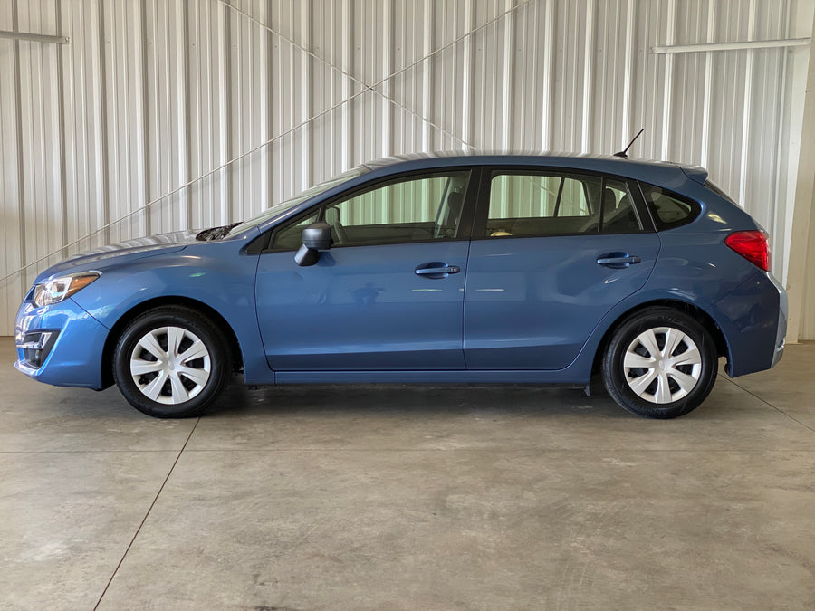 2016 Subaru Impreza 2.0 Manual