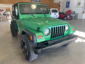 2005 Jeep Wrangler X 4.0L Manual