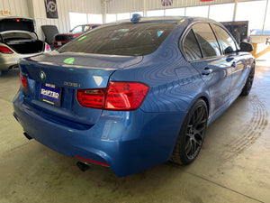 2014 BMW 335i XDrive M Sport 6-Speed Manual