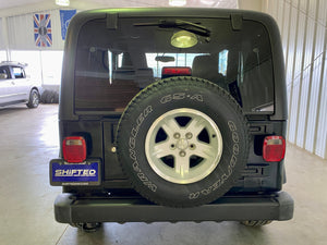 2006 Jeep Wrangler Sport 4.0L Manual