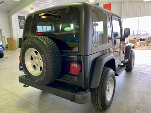 2006 Jeep Wrangler Sport 4.0L Manual