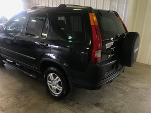 2004 Honda CR-V AWD Manual Transmission