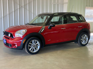 2013 Mini Countryman S ALL4