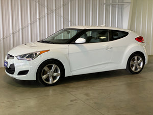 2012 Hyundai Veloster Manual