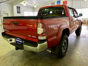 2009 Toyota Tacoma Double Cab TRD 4WD Manual