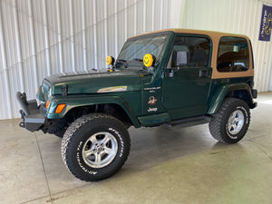 2001 Jeep Wrangler Sahara Manual