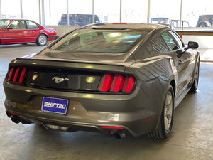 2015 Ford Mustang Manual