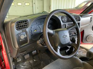 2000 Chevrolet S-10 4X4 Manual