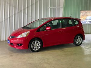 2009 Honda Fit Manual