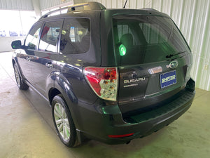 2012 Subaru Forester 2.5X Premium Manual