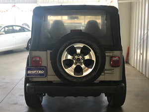 2001 Jeep Wrangler