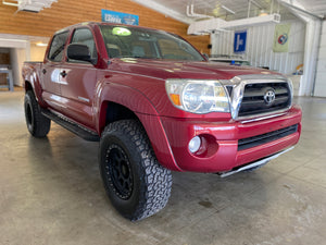 2007 Toyota Tacoma V6 4X4 Double Cab Manual