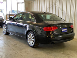 2011 Audi A4 Premium Plus Manual