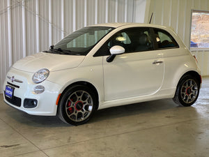 2013 Fiat 500 Sport Manual Transmission