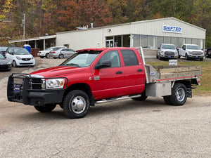 2007 Dodge Ram 3500 6.7 Diesel 4x4 Manual