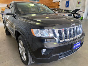 2013 Jeep Grand Cherokee Overland