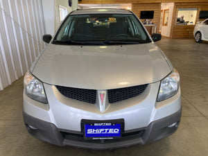 2003 Pontiac Vibe Manual