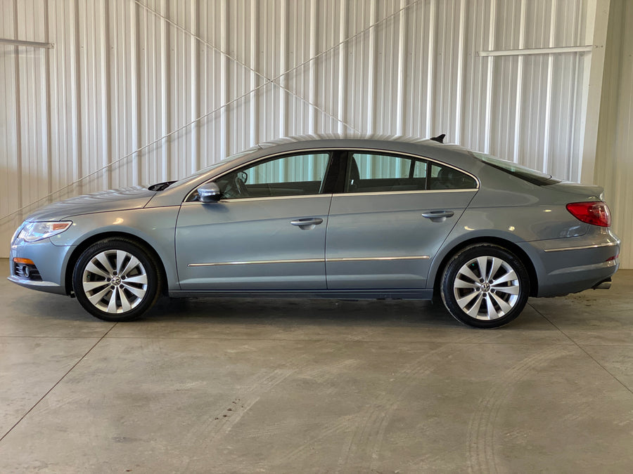 2010 Volkswagen CC Sport Manual